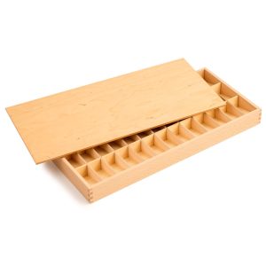 Caja para Alfabeto Impreso