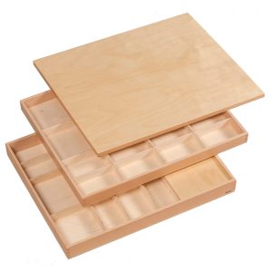 Caja para Alfabeto Móvil Grande