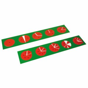 Círculos de Fracciones (Fraction Circles)