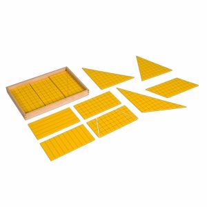 Triángulos Amarillos para el Area