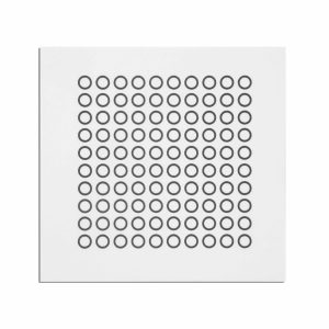 Hoja con 100 Círculos