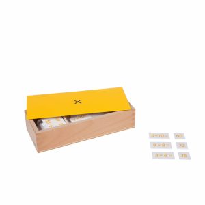 Caja de Ecuaciones de Multiplicaciones y Productos