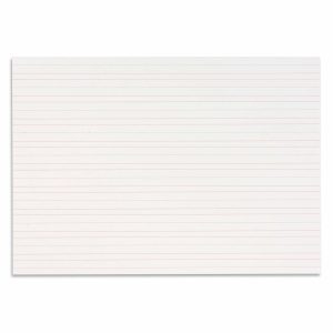 Papel de línea doble (250)