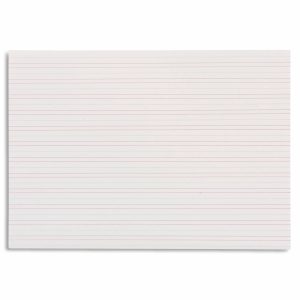 Papel de línea doble estrecha (250)