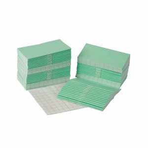 Libretas de Aritmética Pequeñas: Verde (100)