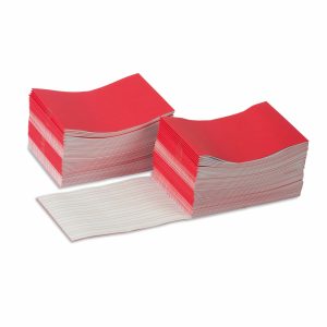 Libretas de Escritura Grandes: Rojo (100)