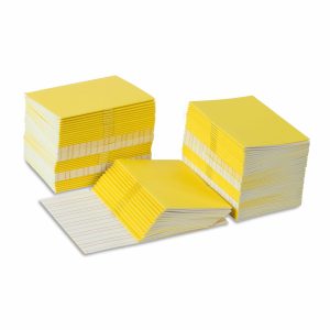 Libretas de Escritura Pequeñas: Amarillo (100)