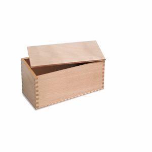 Caja de Madera para Banderines