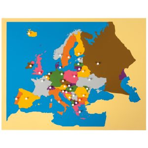 Puzzle Mapa: Europa