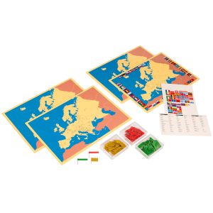 4 Mapas de Europa