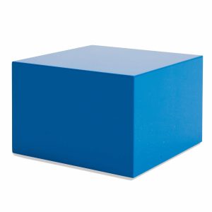 Prisma Corto de Base Cuadrada