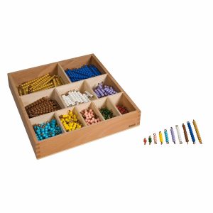 Caja del Decanomio de Barras de Perlas: Nylon