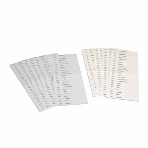 Tarjetas de Nombres: Tercer Juego de Tarjetas de Botánica