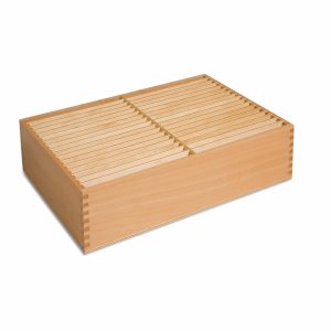 Caja para el Tercer Juego de Tarjetas de Botánica