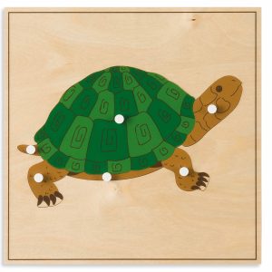 Puzzle Animal: Tortuga