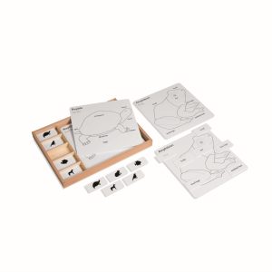 Set de Actividades para Puzzles de Animales