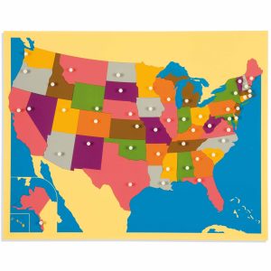 Puzzle Mapa: Estados Unidos