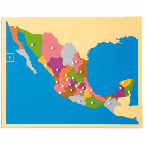 Puzzle Mapa: México