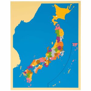 Puzzle Mapa: Japón