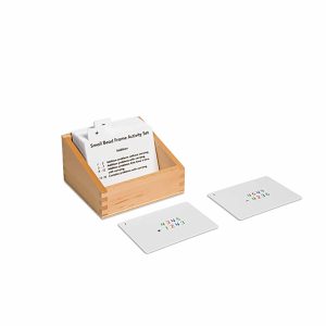 Actividades para el Marco de Perlas Pequeño