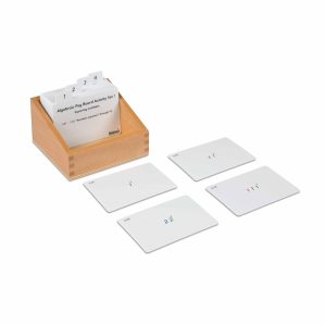 Tablero Algebraico de Clavijas: Set Actividades 1