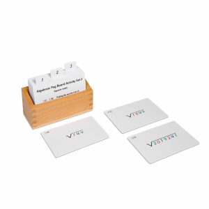 Tablero Algebraico de Clavijas: Set Actividades 2