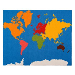 Alfombra de los Continentes