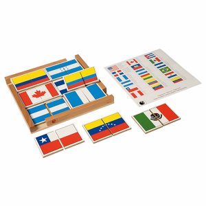 Banderas Puzzle de las Américas