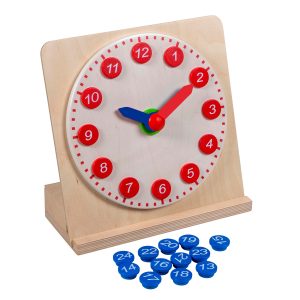 Reloj con Manecillas Móviles