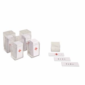 Tarjetas de Problemas: Tablas de Trabajo de Suma