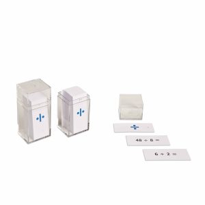 Tarjetas de Problemas: Tablas de Trabajo de la División