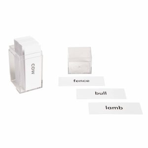 Etiquetas de Sustantivos para la Granja