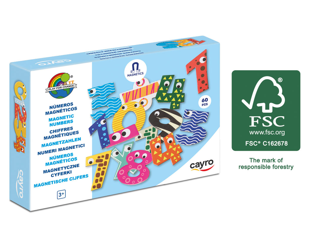 NÚMEROS MAGNÉTICOS - Imagen 2