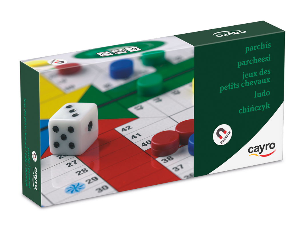 PARCHÍS MAGNÉTICO PEQUEÑO