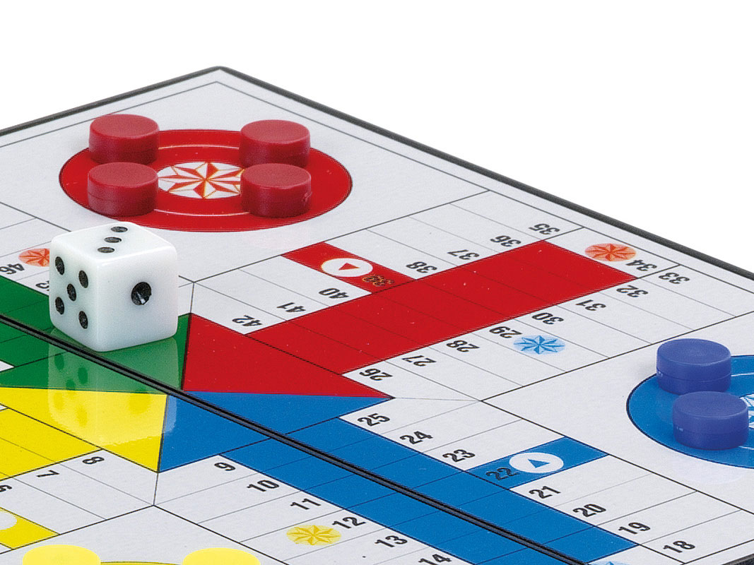 PARCHÍS MAGNÉTICO PEQUEÑO - Imagen 4