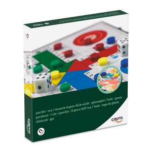 PARCHÍS-OCA MAGNÉTICO