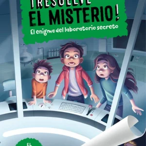 ¡RESUELVE EL MISTERIO! 6 - EL ENIGMA DEL LABORATORIO SECRETO| Magaziner, Lauren