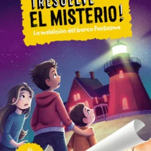 ¡RESUELVE EL MISTERIO! Nº5: LA MALDICION DEL BARCO FANTASMA | Magaziner, Lauren