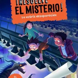 ¡Resuelve el misterio! 2 - la actriz desaparecida | Magaziner, Lauren