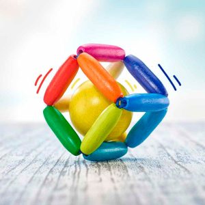 Cubo Sonajero «Cubinello»