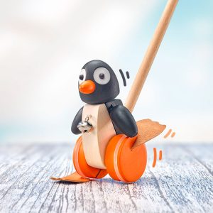 Juguete para Empujar «Pingo»