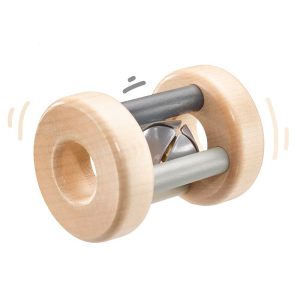 Sonajero Rodillo «Nubes Pequeñas»