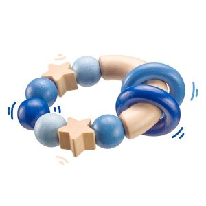 Sonajero «Toque Mágico Azul»