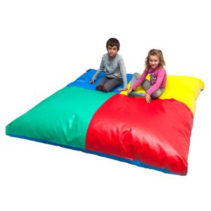 Colchoneta cuatro colores