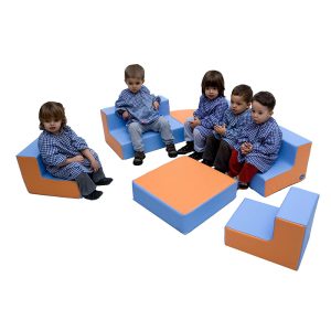 Conjunto/Piezas Sueltas Sillón Pequeño