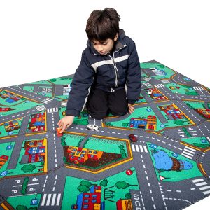Alfombra Tráfico