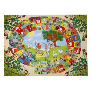 Alfombra Juego de la Oca