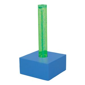 Tubo de Burbujas con Bloque