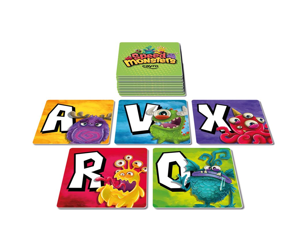 SPEED MONSTERS - Imagen 3