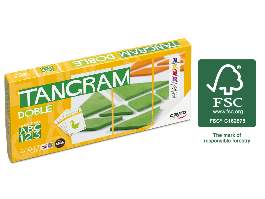 TANGRAM DOBLE - Imagen 2